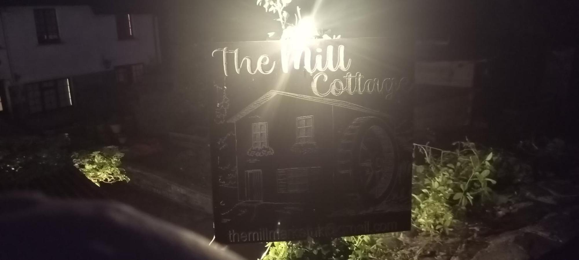 The Mill Cottage Llechryd Exteriör bild